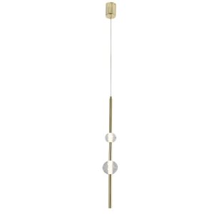 Lampa wisząca VAKU złota LED 1x8W Neutralna biel lm Light Prestige 836423 Lampa wisząca VAKU złota LED 1x8W Neutralna biel lm Light Prestige 836423