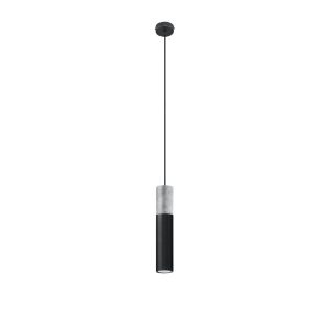 Lampa wisząca VALERO czarno-szara 1xGU10x40W wym:100x8x8cm IP20 Pure Lume 1018933 Lampa wisząca VALERO czarno-szara 1xGU10x40W wym:100x8x8cm IP20 Pure Lume 1018933