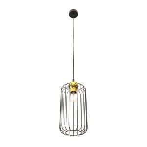 Lampa Wisząca Vander 1 Bl Gold 752527