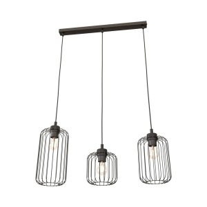 Lampa Wisząca Vander 3 Bl 752519