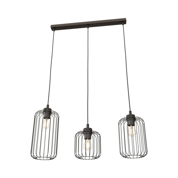 Lampa Wisząca Vander 3 Bl 752519