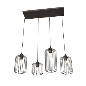 Lampa Wisząca Vander 4 Bl 752516