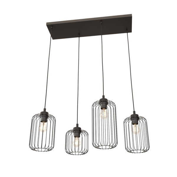 Lampa Wisząca Vander 4 Bl 752516