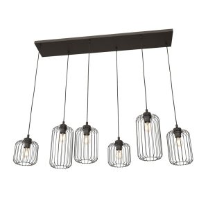 Lampa Wisząca Vander 6 Bl 752514