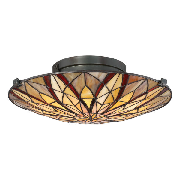 Lampa wisząca Vanguard stara czerń 4xE14x40W IP20 Quoizel 1030685