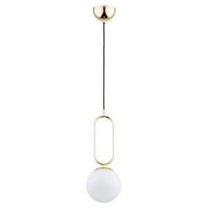 Lampa wisząca VAVIL złoto-czarna-biała 1xE14x10W wym:90x15x15cm IP20 Alfa 1027268 Lampa wisząca VAVIL złoto-czarna-biała 1xE14x10W wym:90x15x15cm IP20 Alfa 1027268