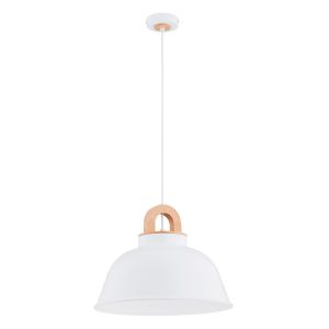 Lampa wisząca VAYPER biało-brązowa 1xE27x15W wym:90x40x40cm IP20 Alfa 1025733 Lampa wisząca VAYPER biało-brązowa 1xE27x15W wym:90x40x40cm IP20 Alfa 1025733