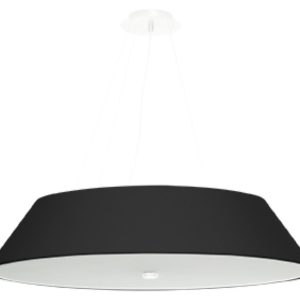 Lampa wisząca Vega 5-punktowa tkaninowa czarna 71547 Lampa wisząca Vega 5-punktowa tkaninowa czarna 71547