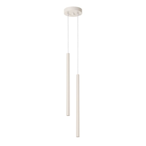 Lampa wisząca VELINO beżowa 2xG9x8W wym:104x15x15cm IP20 Pure Lume 1018819