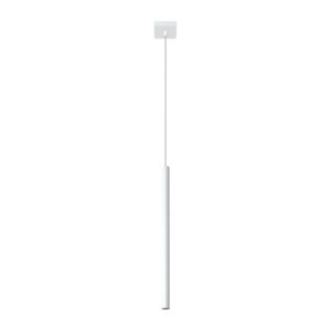 Lampa wisząca VELINO biała 1xG9x12W wym:100x8x8cm IP20 Pure Lume 1018775 Lampa wisząca VELINO biała 1xG9x12W wym:100x8x8cm IP20 Pure Lume 1018775