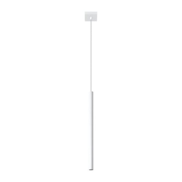 Lampa wisząca VELINO biała 1xG9x12W wym:100x8x8cm IP20 Pure Lume 1018775
