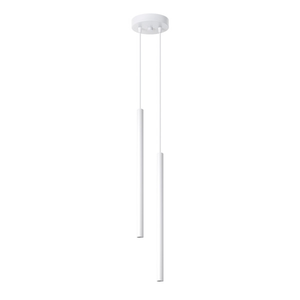 Lampa wisząca VELINO biała 2xG9x8W wym:118x15x15cm IP20 Pure Lume 1018768