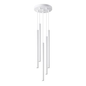 Lampa wisząca VELINO biała 5xG9x8W wym:110x25x25cm IP20 Pure Lume 1018808 Lampa wisząca VELINO biała 5xG9x8W wym:110x25x25cm IP20 Pure Lume 1018808
