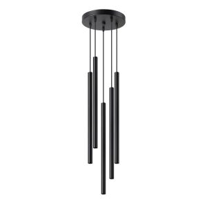 Lampa wisząca VELINO czarna 5xG9x8W wym:110x25x25cm IP20 Pure Lume 1018785 Lampa wisząca VELINO czarna 5xG9x8W wym:110x25x25cm IP20 Pure Lume 1018785