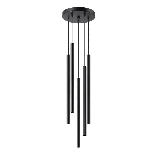 Lampa wisząca VELINO czarna 5xG9x8W wym:110x25x25cm IP20 Pure Lume 1018785