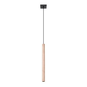 Lampa wisząca VELINO drewno 1xG9x8W wym:120×3,5×3,5cm IP20 Pure Lume 1018751 Lampa wisząca VELINO drewno 1xG9x8W wym:120×3,5×3,5cm IP20 Pure Lume 1018751