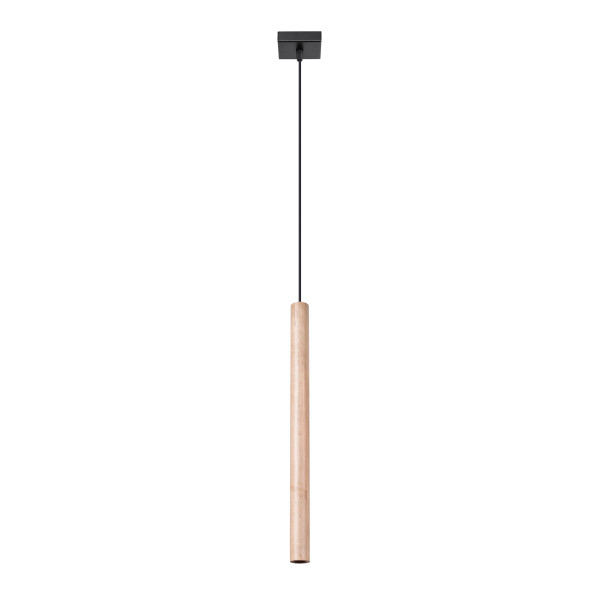 Lampa wisząca VELINO drewno 1xG9x8W wym:120x3,5x3,5cm IP20 Pure Lume 1018751