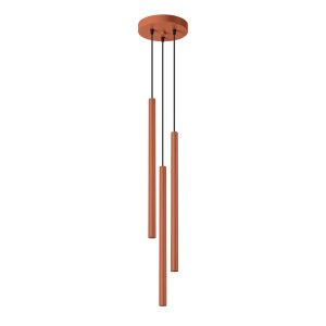 Lampa wisząca VELINO ochra czerwona 3xG9x8W IP20 Pure Lume 1018779 Lampa wisząca VELINO ochra czerwona 3xG9x8W IP20 Pure Lume 1018779