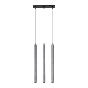 Lampa wisząca VELINO szara 3xG9x8W wym:110x30x5cm IP20 Pure Lume 1018788 Lampa wisząca VELINO szara 3xG9x8W wym:110x30x5cm IP20 Pure Lume 1018788