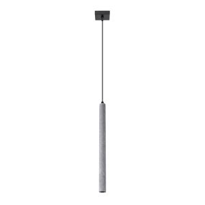 Lampa wisząca VELINO szaro-czarna 1xG9x8W wym:120x8x8cm IP20 Pure Lume 1018735