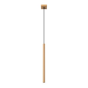 Lampa wisząca VELINO złota 1xG9x8W wym:115x8x8cm IP20 Pure Lume 1018795