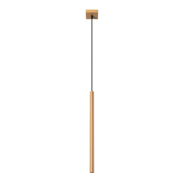 Lampa wisząca VELINO złota 1xG9x8W wym:115x8x8cm IP20 Pure Lume 1018795