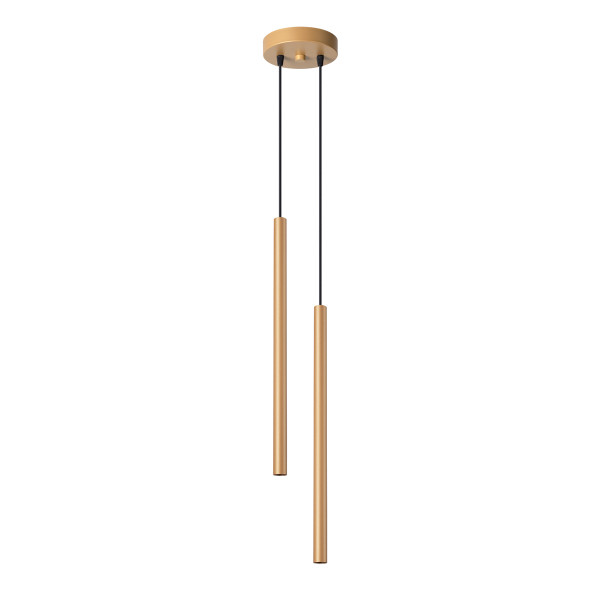 Lampa wisząca VELINO złota 2xG9x8W wym:118x15x15cm IP20 Pure Lume 1018810