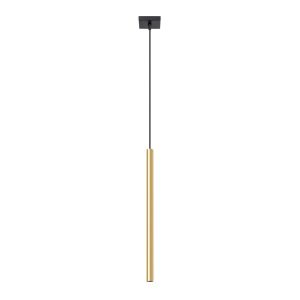 Lampa wisząca VELINO złoty połysk 1xG9x8W wym:100x8x8cm IP20 Pure Lume 1018811