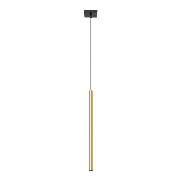 Lampa wisząca VELINO złoty połysk 1xG9x8W wym:100x8x8cm IP20 Pure Lume 1018811