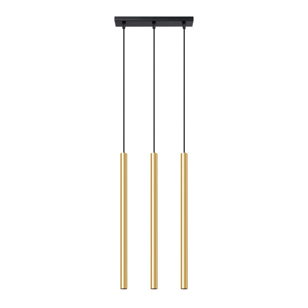 Lampa wisząca VELINO złoty połysk 3xG9x8W wym:90x30x5cm IP20 Pure Lume 1018765