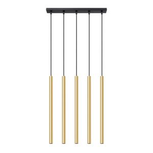 Lampa wisząca VELINO złoty połysk 5xG9x8W wym:90x45x5cm IP20 Pure Lume 1018738 Lampa wisząca VELINO złoty połysk 5xG9x8W wym:90x45x5cm IP20 Pure Lume 1018738