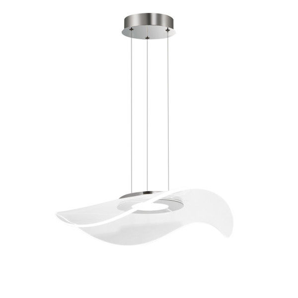 Lampa wisząca Velo No.1 Chrom 792281