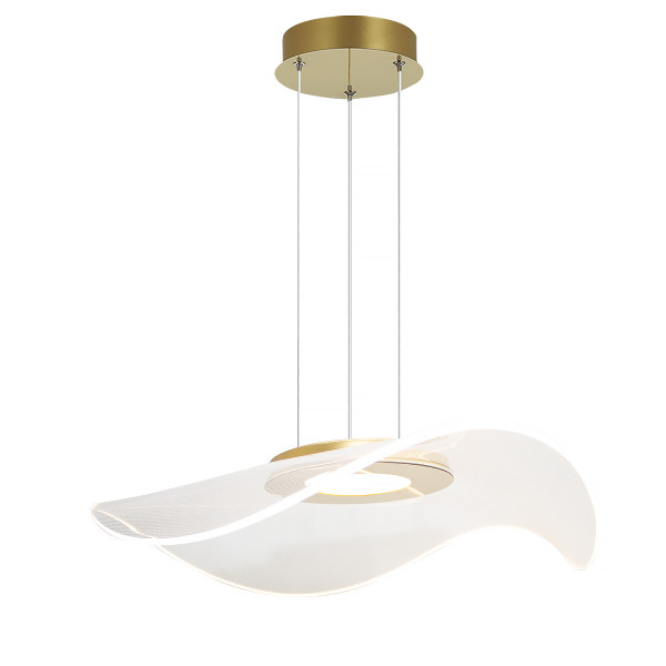 Lampa wisząca Velo No.1 złota 792278