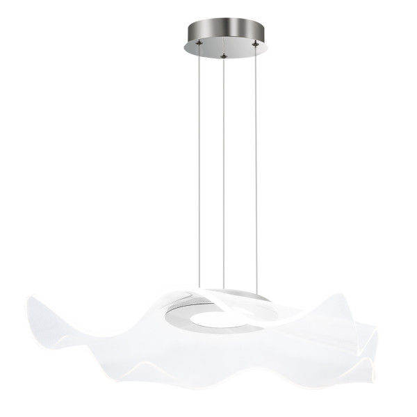 Lampa wisząca Velo No.2 Chrom 792263