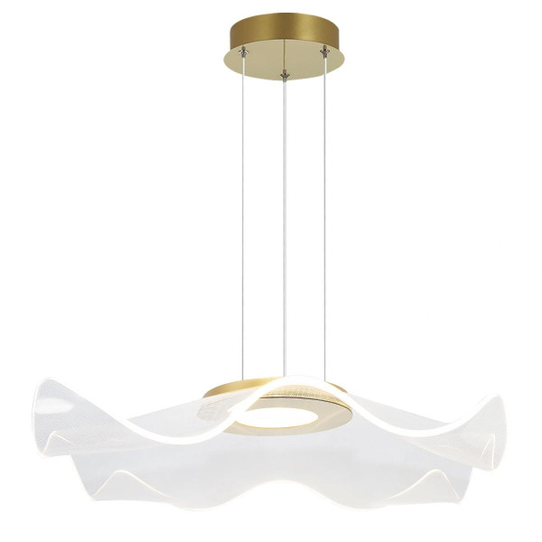 Lampa wisząca Velo No.2 złota 792268