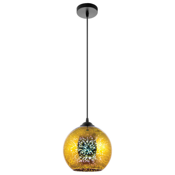LAMPA wisząca VEN W-103/200 szklana OPRAWA galaktyka ZWIS 184718