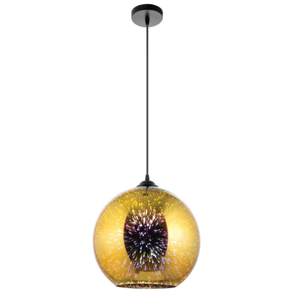 LAMPA wisząca VEN W-103/300 szklana OPRAWA zwis galaktyka 184724