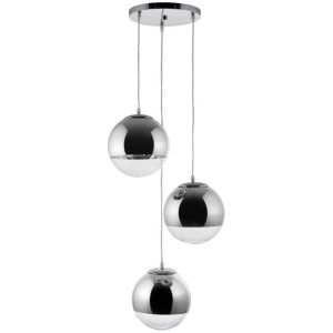 LAMPA wisząca VEN W-603/3 szklana OPRAWA kule ZWIS kaskada 184722 LAMPA wisząca VEN W-603/3 szklana OPRAWA kule ZWIS kaskada 184722