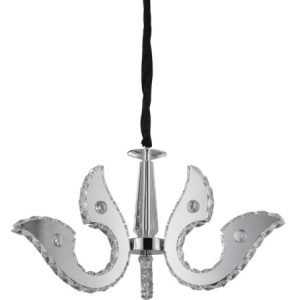 Lampa wisząca VENEZIA chromowana LED 1x22W lm Candellux 360484 Lampa wisząca VENEZIA chromowana LED 1x22W lm Candellux 360484