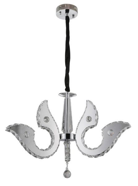 Lampa wisząca VENEZIA chromowana LED 1x22W lm Candellux 360484