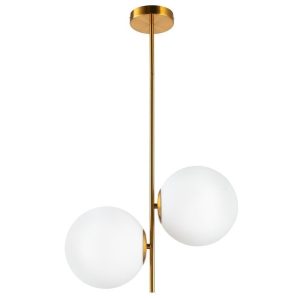 Lampa wisząca VENUS-2 mosiądz 44 cm 744126 Lampa wisząca VENUS-2 mosiądz 44 cm 744126