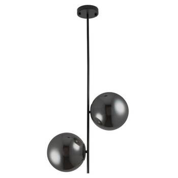 Lampa wisząca VENUS-2 przydymiona 44 cm żyrandol 184863