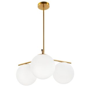 Lampa wisząca VENUS-3 mosiądz 60 cm 744125 Lampa wisząca VENUS-3 mosiądz 60 cm 744125
