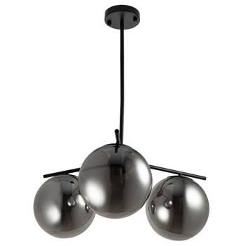 Lampa wisząca VENUS-3 przydymiona 60 cm żyrandol 234627