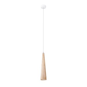 Lampa wisząca VESTIA jasne drewno-biała 1xGU10x12W IP20 Pure Lume 1019061 Lampa wisząca VESTIA jasne drewno-biała 1xGU10x12W IP20 Pure Lume 1019061