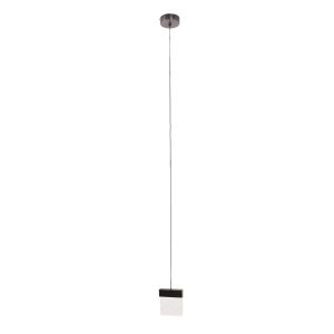 Lampa wisząca VETRO czarny szczotkowany LED 1×4.5W 3000K 360lm Maxlight 846162 Lampa wisząca VETRO czarny szczotkowany LED 1×4.5W 3000K 360lm Maxlight 846162