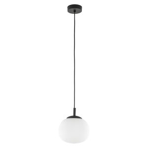 Lampa wisząca Vibe 20 cm szklana biała 296329 Lampa wisząca Vibe 20 cm szklana biała 296329