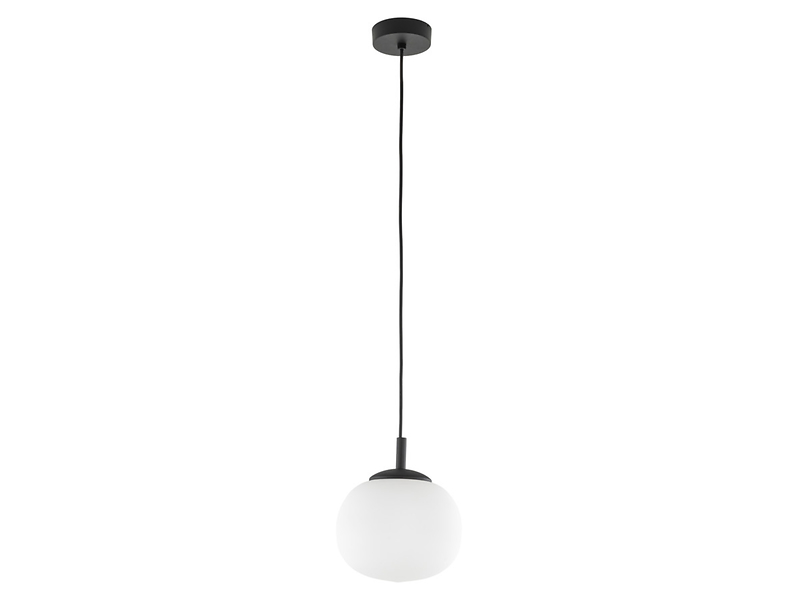 Lampa wisząca Vibe 20 cm szklana biała 296329