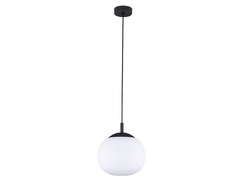 Lampa wisząca Vibe 25 cm szklana biała 296333