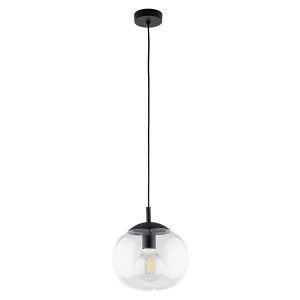 Lampa wisząca Vibe 25 cm szklana transparentna 296330 Lampa wisząca Vibe 25 cm szklana transparentna 296330